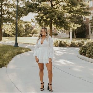 Princess Polly Polly long sleeve romper